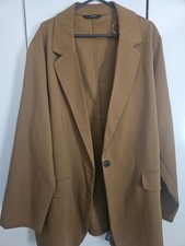 Blazer mustard oversized for sale  STOCKTON-ON-TEES