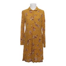 Indiska, Kleid, Größe: M, Gelb/Mehrfarbig, Viskose, Blumen, Damen #t6U na sprzedaż  PL