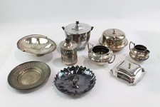 Vintage silver plate for sale  LEEDS