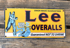 Vintage lee overalls for sale  Denver