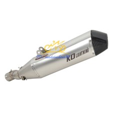 Usado, Silenciadores de tubo de escape cauda média modificados para 701 Enduro 701 Supermoto 2017-2020 comprar usado  Enviando para Brazil