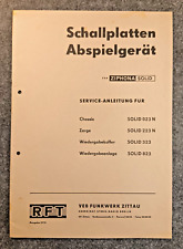 Alte service anleitung gebraucht kaufen  Neugersdorf