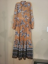 Vestido longo amarelo Rohs Gulsum Elkhartroushi. Tamanho 36. Novo sem etiqueta.  comprar usado Vestido longo amarelo Rohs Gulsum Elkhartroushi. Tamanho 36. Novo sem etiqueta.  comprar usado  Enviando para Brazil