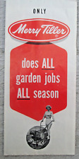 Merry tiller sales for sale  Decatur