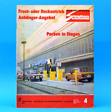 Deutsche straßenverkehr 1973 gebraucht kaufen  Bitterfeld