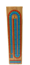 Wooden cribbage board for sale  Portage