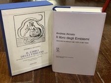 Alciato libro degli usato  Napoli