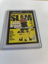 2020-21 Panini NBA Hoops Kobe Bryant SLAM Magazine Cover SP #19 Lakers🔥 comprar usado  Enviando para Brazil