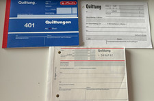 quittungsblock gebraucht kaufen  Löhne