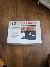 Double cereal dispenser for sale  SUTTON