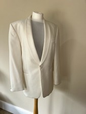 mens white tuxedo jacket for sale mens white tuxedo jacket for sale ROTHERHAM