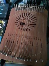 Harp musikinstrument kalimba gebraucht kaufen  Karlsruhe