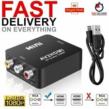 Hdmi 1080p rca for sale  WIGAN