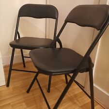 Two folding black for sale  LONDON