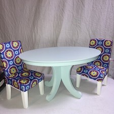 Usado, Boneca American Girl Sala de Jantar CONJUNTO DE MESA e CADEIRA para Cozinha 2014 COLECIONÁVEL comprar usado  Enviando para Brazil