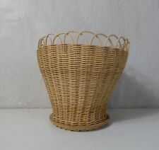 Cache pot rotin d'occasion  Grand-Fougeray