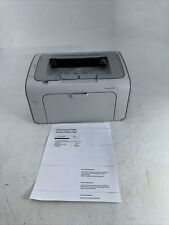 Impressora HP LaserJet P1005 monocromática home office tamanho compacto testado com toner comprar usado  Enviando para Brazil