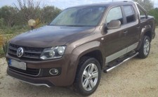 Trittbretter passend amarok gebraucht kaufen  Mielkendorf