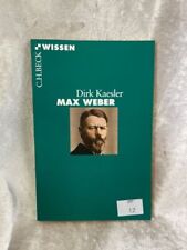 Max weber dirk gebraucht kaufen  Oberthal