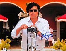 Foto autografada 11X14 assinada por Benicio del Toro Escobar: Paradise Lost GV809616 comprar usado  Enviando para Brazil
