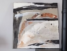 Peinture abstraite contemporai d'occasion  Saint-Nazaire