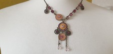 Damenkette nostalgie goldmetal gebraucht kaufen  St. Goar
