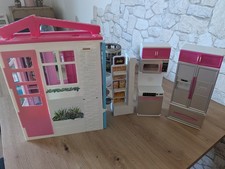 Barbiehaus klappbar zubehör gebraucht kaufen  Schkeuditz