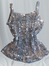 Sequin mermaid crochet usato  Roma