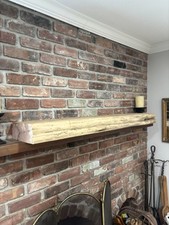 Live edge fireplace for sale  Madison