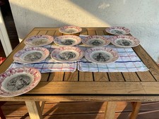Assiettes anciennes parlantes d'occasion Assiettes anciennes parlantes d'occasion  Draguignan