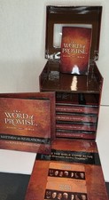 NKJV The Word of Promise Audio Bible 79 CD Boxed Set - Complete Bible Audio Book comprar usado NKJV The Word of Promise Audio Bible 79 CD Boxed Set - Complete Bible Audio Book comprar usado  Enviando para Brazil