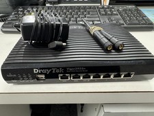 Roteador empresarial DrayTek Vigor2925n Dual-WAN | Portas Gigabit | VPN | Firewall comprar usado Roteador empresarial DrayTek Vigor2925n Dual-WAN | Portas Gigabit | VPN | Firewall comprar usado  Enviando para Brazil