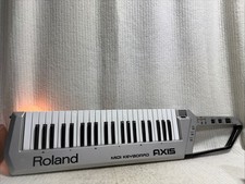 Vintage Roland Axis-1 Midi Teclado Keytar Unidade de Controle SOMENTE Sem Fonte de Alimentação comprar usado Vintage Roland Axis-1 Midi Teclado Keytar Unidade de Controle SOMENTE Sem Fonte de Alimentação comprar usado  Enviando para Brazil