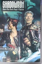 Shadowrun poster plakat gebraucht kaufen  Bamberg