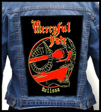 MERCYFUL FATE - Melissa -- Backpatch Back Patch / King Diamond Angel Witch Attic comprar usado  Enviando para Brazil