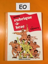 Gotlib rubrique brac d'occasion  Bellegarde-sur-Valserine