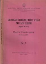 Gli organi collegiali usato  Italia