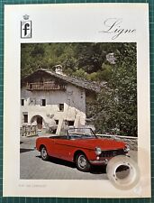 Rara pubblicita fiat usato  Torino
