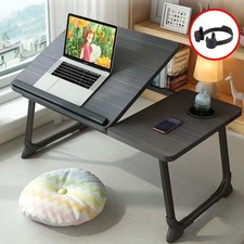 Folding laptop table for sale  LEICESTER