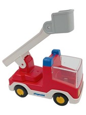 Playmobil feuerwehr leiterwage gebraucht kaufen  Deutschland