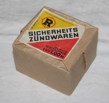 Ddr stalgie sicherheitszündwa gebraucht kaufen  Leipzig