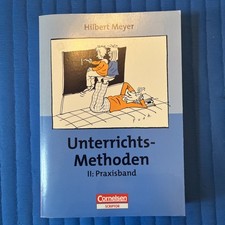 Hilbert meyer unterrichtsmetho gebraucht kaufen  Schwabmünchen