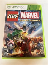 Lego Marvel Super Heroes (Microsoft Xbox 360, 2013) Novo na caixa com manual. Testado. comprar usado  Enviando para Brazil