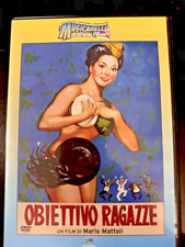 Dvd obiettivo ragazze usato  Perugia