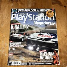 Play station magazine for sale  TELFORD