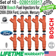 Genuine 10pcs bosch for sale  Burbank