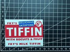 Vintage fry tiffin for sale  NORWICH