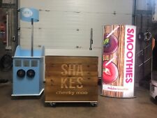 Mobile beverage cart for sale  EXETER
