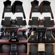 Tapetes de assoalho de carro Nissan à prova d'água personalizados para todas as condições climáticas forros automáticos comprar usado  Enviando para Brazil