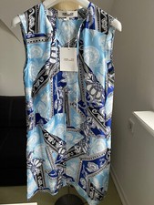 Diane fürstenberg seidenkleid gebraucht kaufen  Hamburg